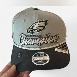 New Era Eagles Super Bowl hat